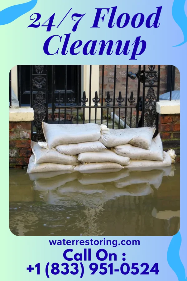24/7 Flood Cleanup in Lilly, PA