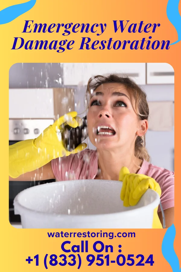 Emergency Water Damage Restoration in Lilly, PA