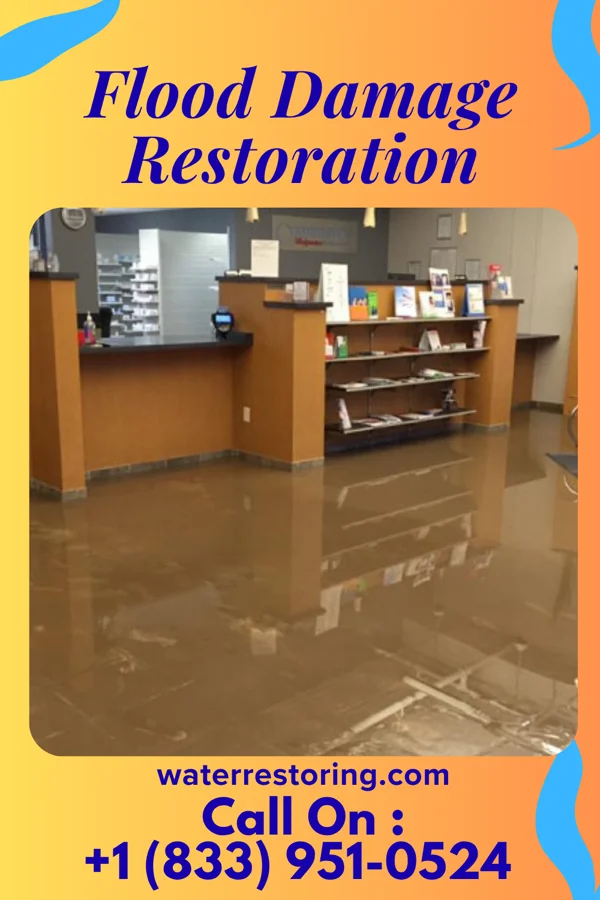 Flood Damage Restoration in Lilly, PA