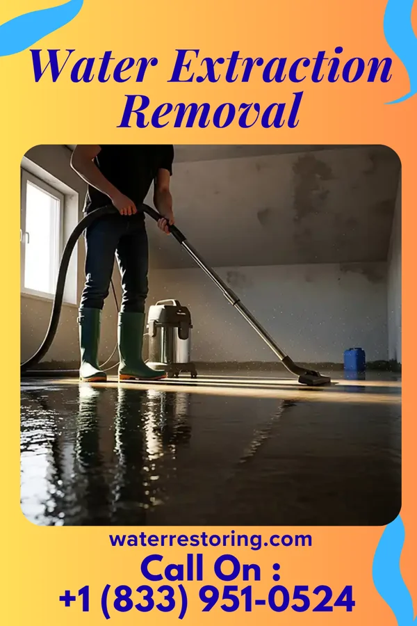 Water Extraction Removal in Lilly, PA